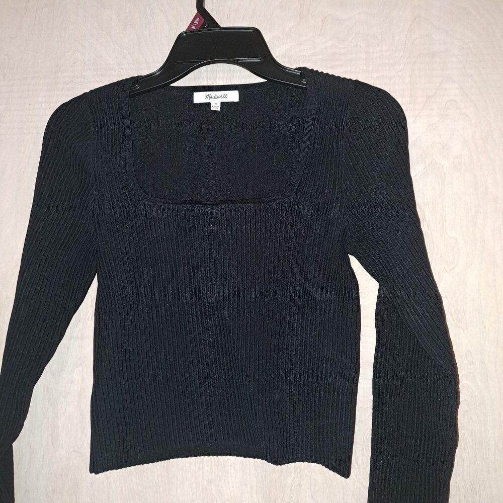 Madewell ottoman sweater
